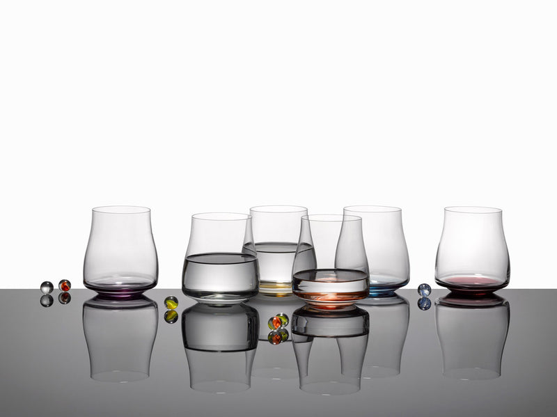 Bohemia Crystal - Rainbow Fresh of Tumbler (Set of 6) Assorted - Limolin 