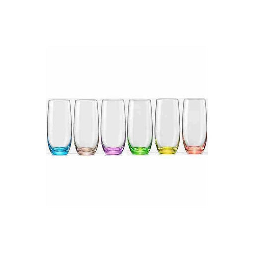 Bohemia Crystal - Rainbow Hiball (Set of 6) assorted - Limolin 