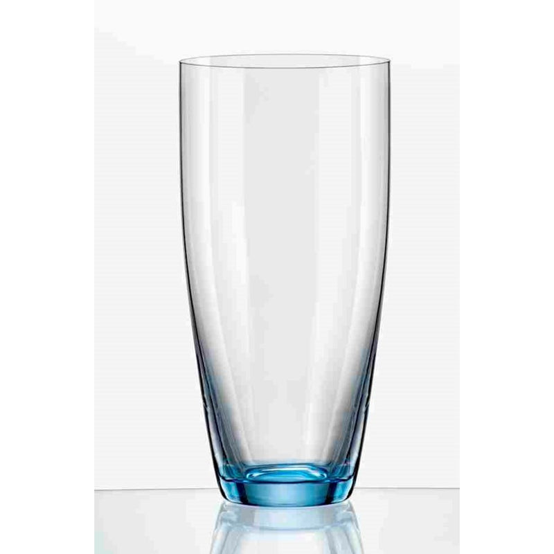 Bohemia Crystal - Rainbow vase blue 300mm - Limolin 