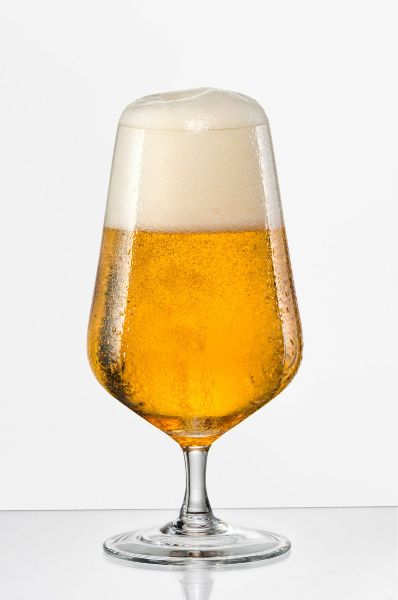 Bohemia Crystal - Sandra Footed Beer/water (Set of 6) - Limolin 