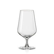 Bohemia Crystal - Sandra Footed Beer/water (Set of 6) - Limolin 