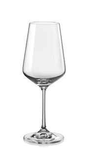 Bohemia Crystal - Sandra Wine 350ml (Set of 6) - Limolin 