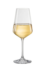 Bohemia Crystal - Sandra Wine 350ml (Set of 6) - Limolin 