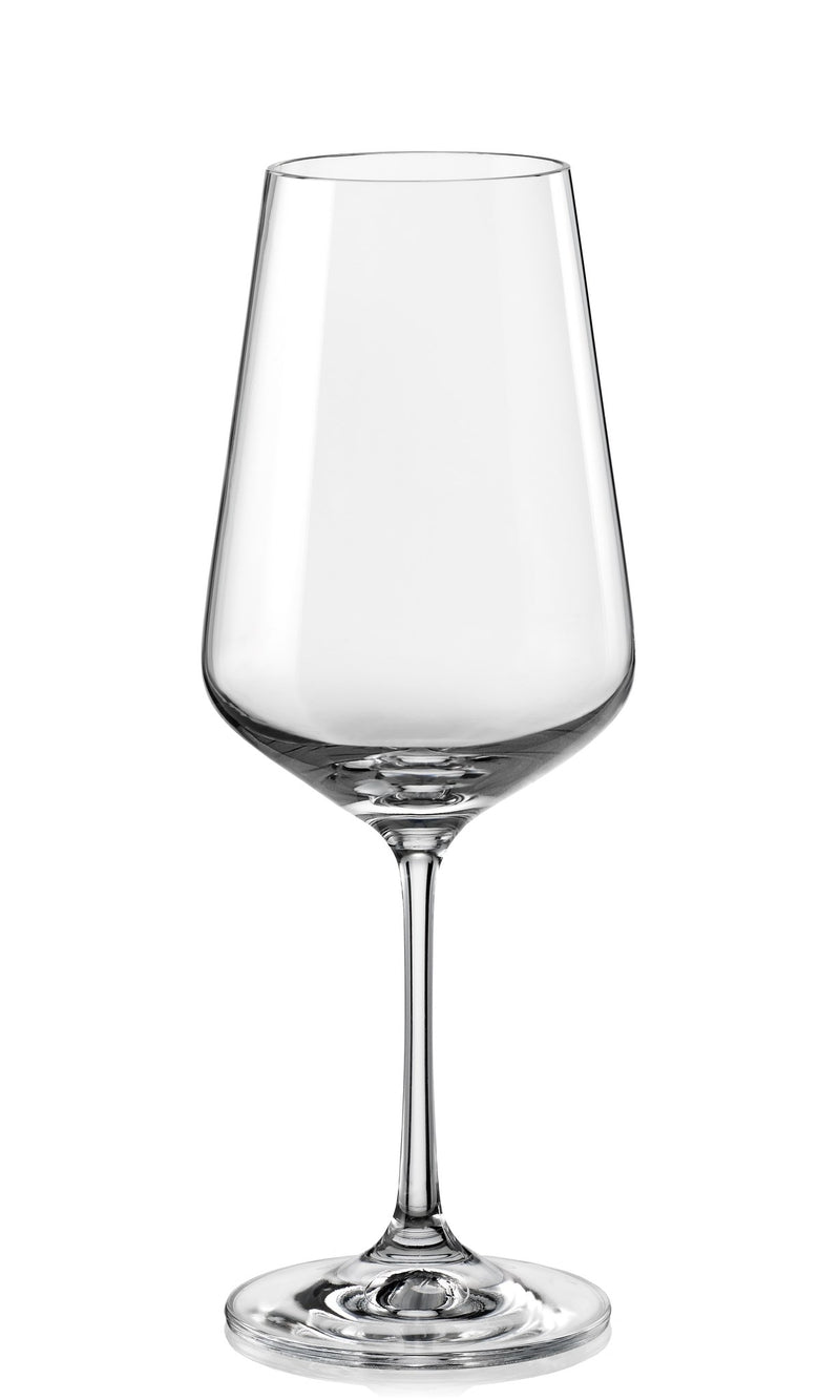 Bohemia Crystal - Sandra Wine 450ml (Set of 6) - Limolin 