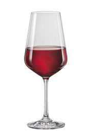 Bohemia Crystal - Sandra Wine 450ml (Set of 6) - Limolin 