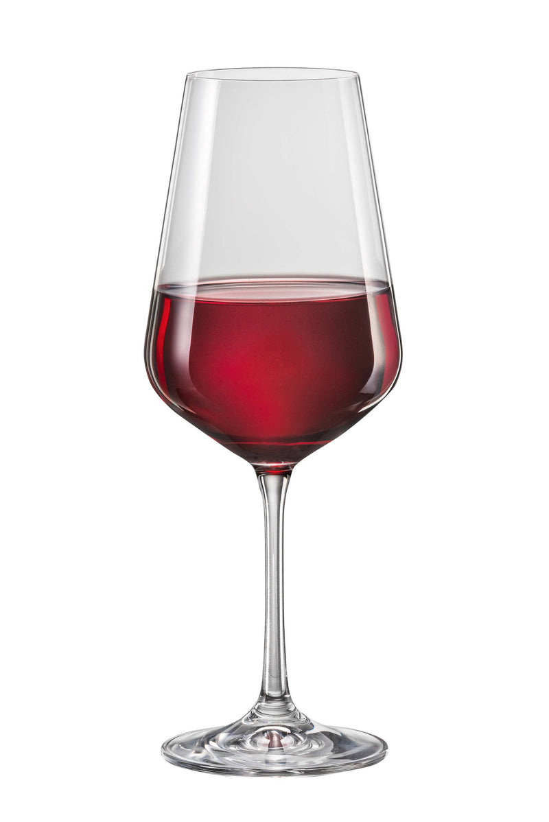 Bohemia Crystal - Sandra Wine 450ml (Set of 6) - Limolin 