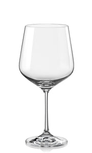 Bohemia Crystal - Sandra Wine 570ml (Set of 6) - Limolin 