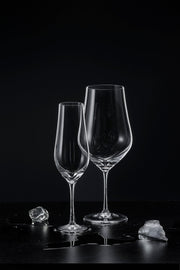 Bohemia Crystal - Tulipa Clear Champagne Flute (Set of 6) - Limolin 