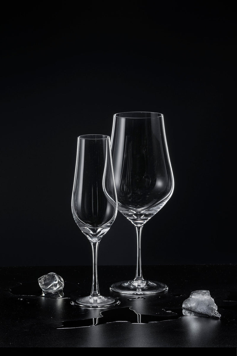 Bohemia Crystal - Tulipa Clear Champagne Flute (Set of 6) - Limolin 