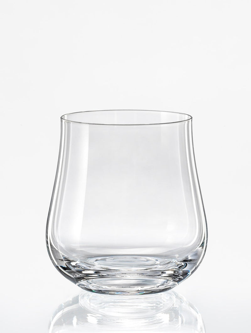 Bohemia Crystal - Tulipa Clear Old Fashion (Set of 6) - Limolin 