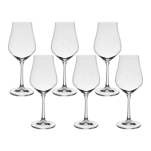 Bohemia Crystal - Tulipa Clear Red Wine (Set of 6) - Limolin 