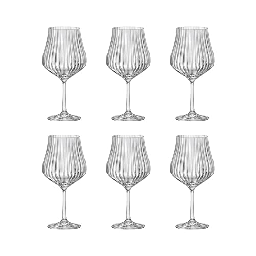 Bohemia Crystal - Tulipa Optic Balloon (Set of 6) - Limolin 