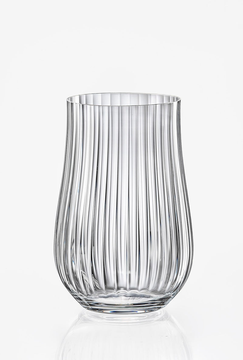 Bohemia Crystal - Tulipa Optic Highball (Set of 6) - Limolin 