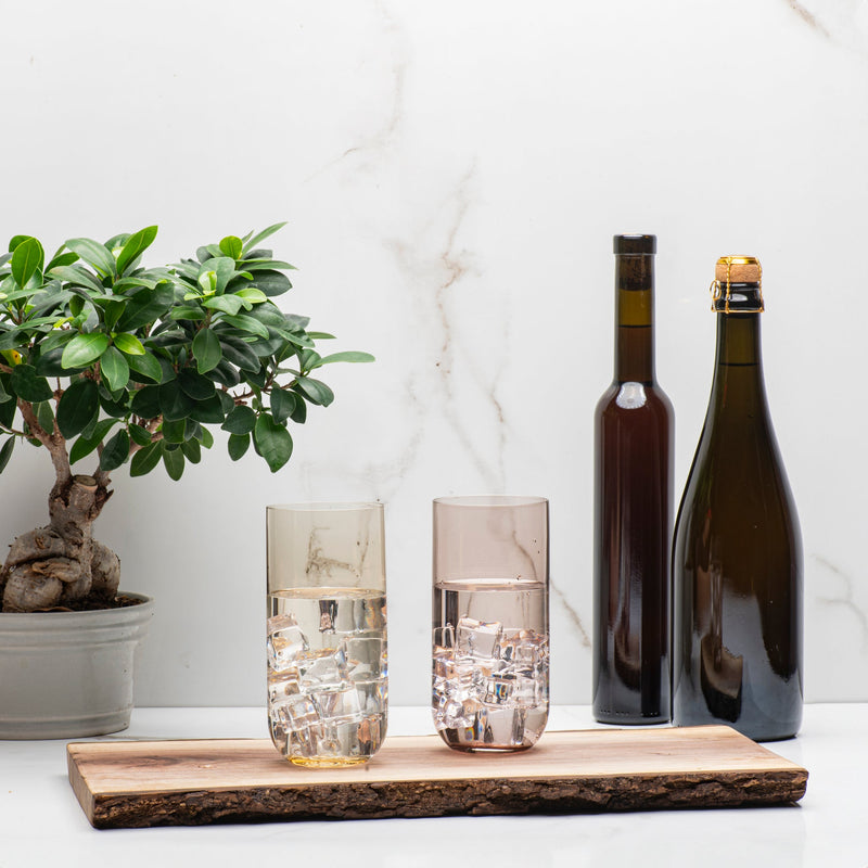 Bohemia Crystal - Umma Highball 440ml Quartz - Limolin 