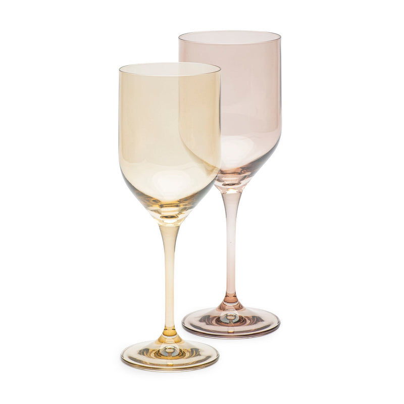 Bohemia Crystal - Umma Wine 330ml Quartz - Limolin 