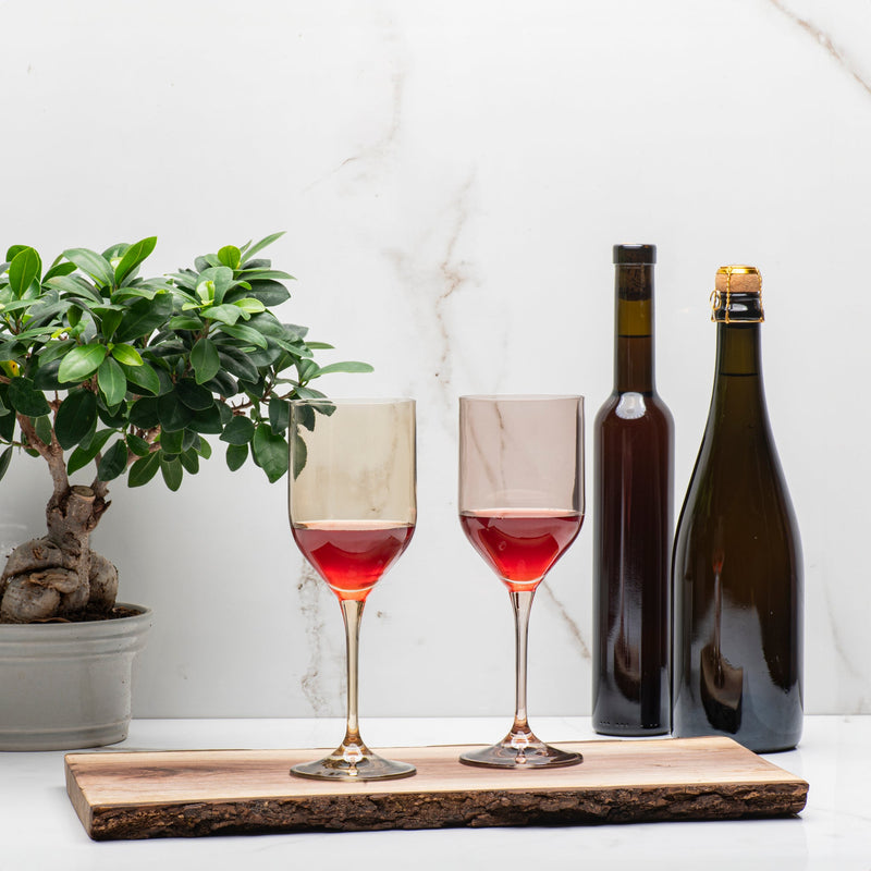 Bohemia Crystal - Umma Wine 400ml Quartz - Limolin 