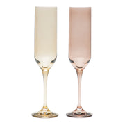 Bohemia Crystal - Umma flute 200ml Wheat - Limolin 