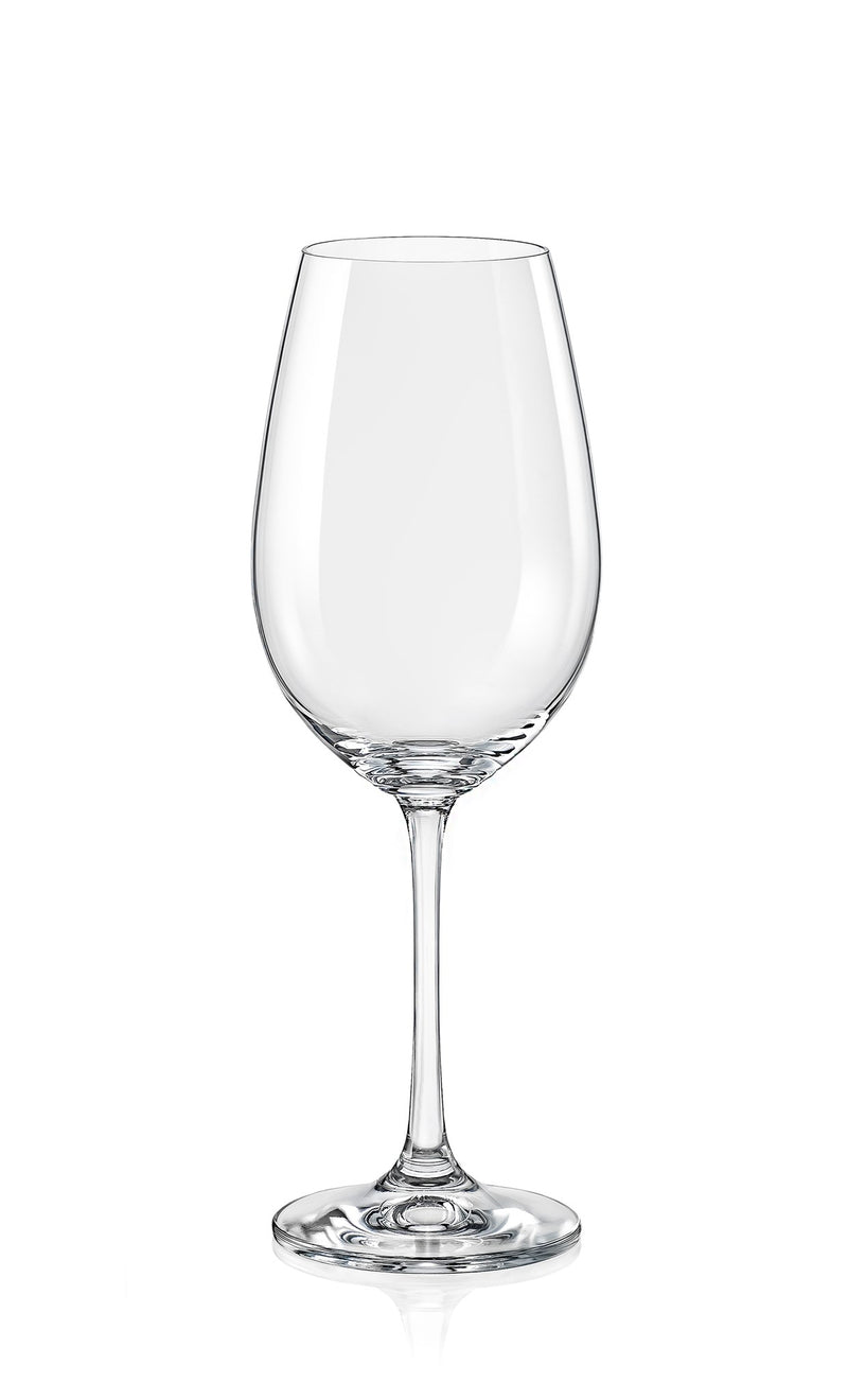 Bohemia Crystal - Viola Wine 350ml (Set of 6) - Limolin 