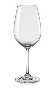Bohemia Crystal - Viola Wine 450ml (Set of 6) - Limolin 