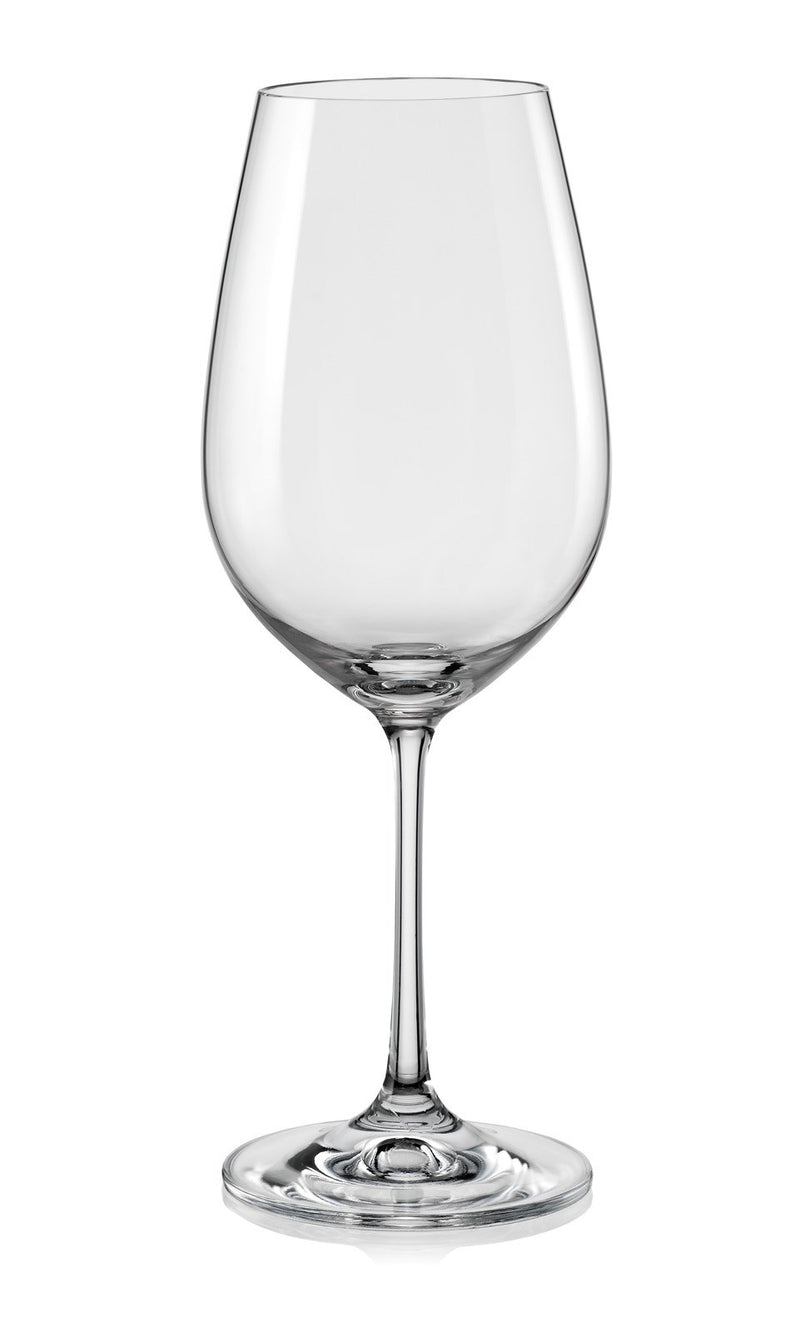 Bohemia Crystal - Viola Wine 450ml (Set of 6) - Limolin 