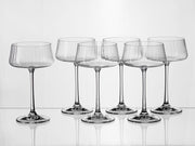 Bohemia Crystal - Xtra Optic Cocktail Coupe - Limolin 