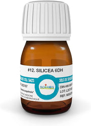 Boiron - #12 Silicea 6DH Schüssler cell salts 240 tablets - Limolin 