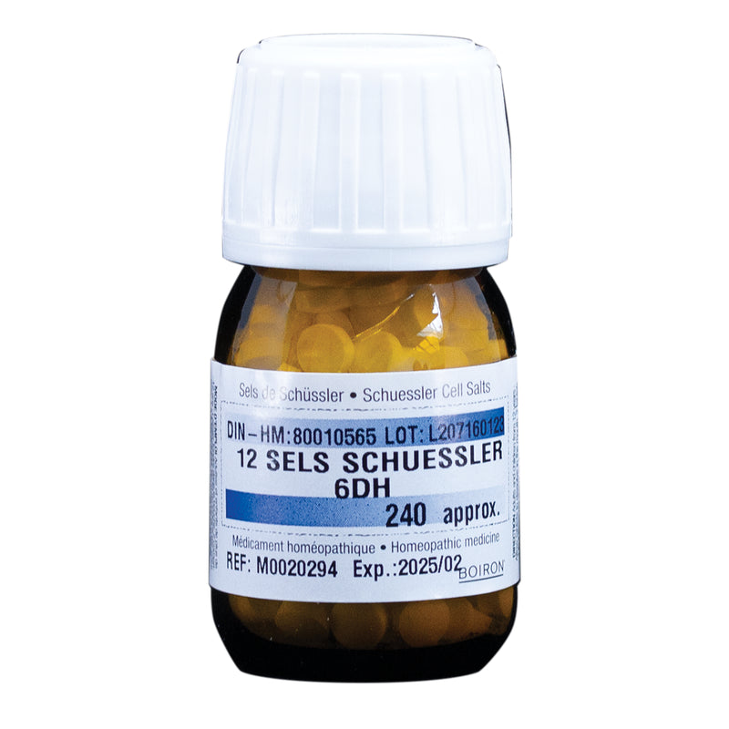 Boiron - #2 Calcarea Phosphorica 6DH 240 Tablets - Limolin 