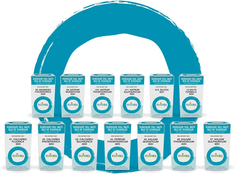 Boiron - #3 Calcarea Sulphurica 6DH Schüssler cell salts 240 tablets - Limolin 