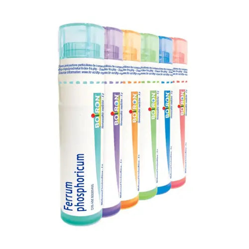 Boiron - #4 Ferrum Phos. 6DH - Limolin 