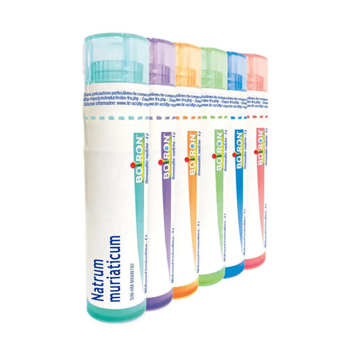 Boiron - #9 Natrum mur 6dh 240 tablets - Limolin 