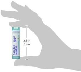 Boiron - Aconitum Napellus 200ch ,1 Tube (80 pellets) - Limolin 