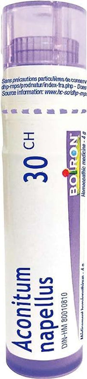 Boiron - Aconitum Napellus 30ch (80 pellets) - Limolin 