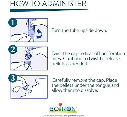 Boiron - Aconitum Nappellus 1M 80Pellets ,80 Pellets - Limolin 