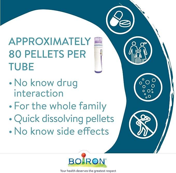 Boiron - Actaea Racemosa 200ch ,1 Tube (80 pellets) - Limolin 