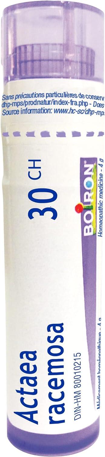 Boiron - Actaea Racemosa 30ch ,1 Tube (80 pellets) - Limolin 