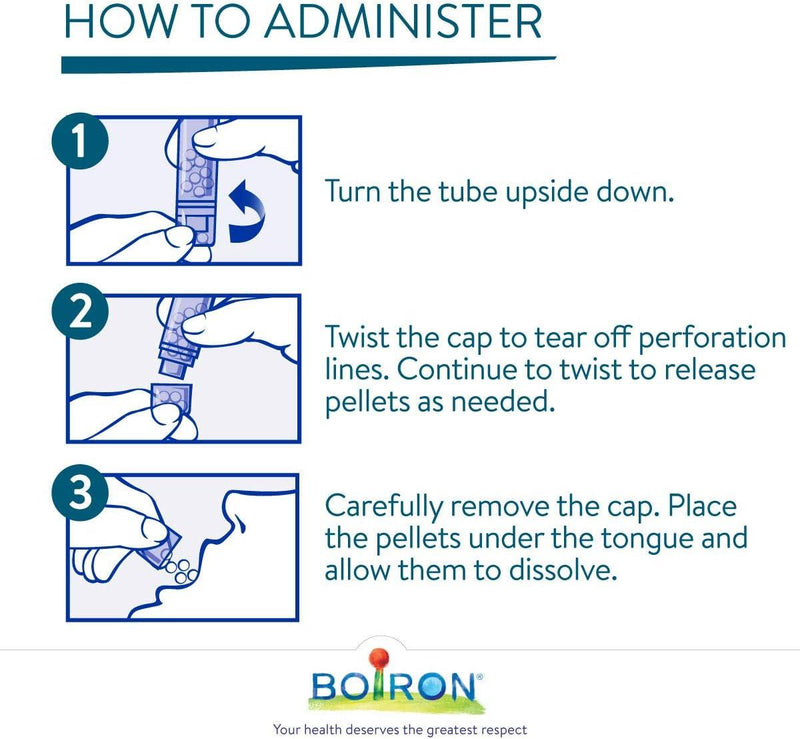 Boiron - Actaea Racemosa 30ch ,1 Tube (80 pellets) - Limolin 