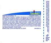 Boiron - Actaea Racemosa 30ch ,1 Tube (80 pellets) - Limolin 