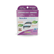 Boiron - Aesculus Compose - 3 Tubes - Limolin 