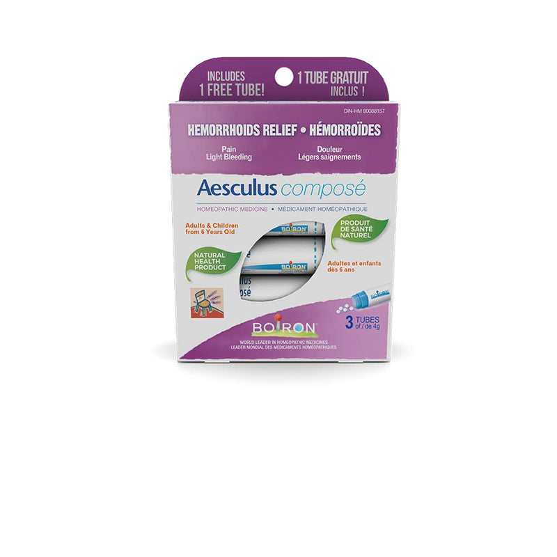 Boiron - Aesculus Compose - 3 Tubes - Limolin 