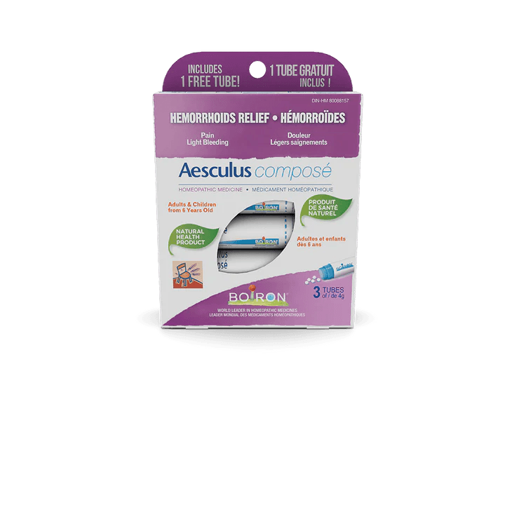 Boiron - Aesculus Compose Pellets ,80 PELLETS - Limolin 