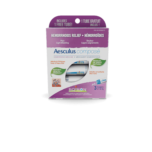 Boiron - Aesculus Compose Pellets ,80 PELLETS - Limolin 