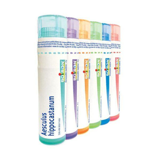 Boiron - Aesculus Hip 200ch ,1 Tube (80 pellets) - Limolin 