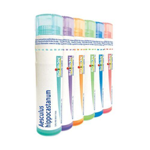 Boiron - Aesculus Hippocastanum 30ch ,1 Tube (80 pellets) - Limolin 
