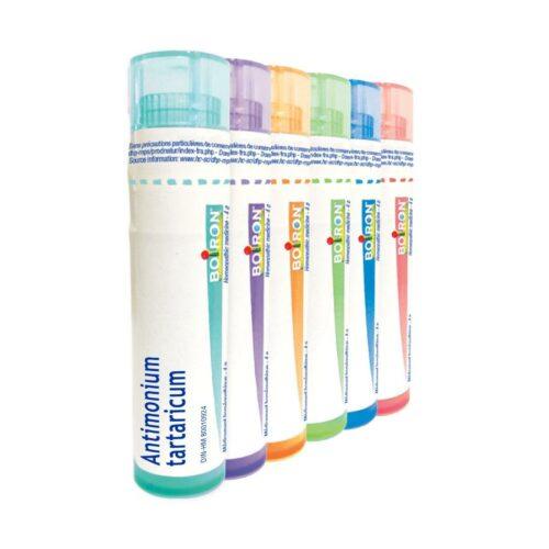 Boiron - Antimonium Tart 30ch ,1 Tube (80 pellets) - Limolin 
