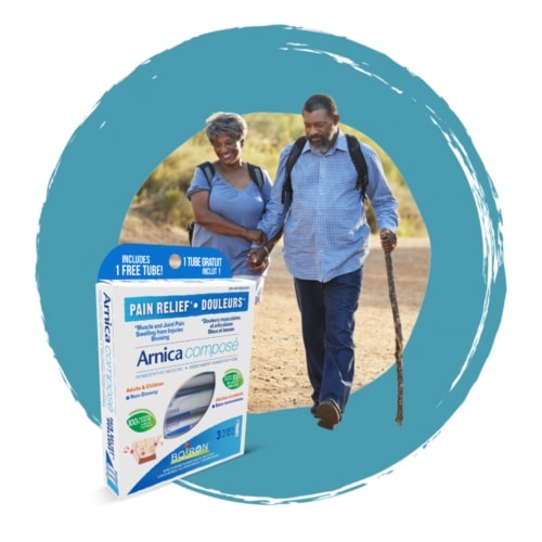 Boiron - Arnica Compose - 3 Tubes - Limolin 