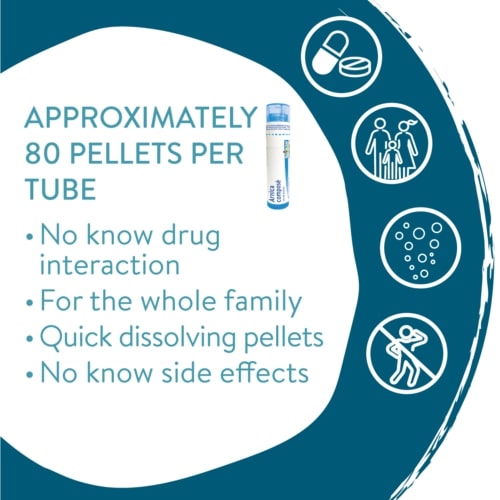 Boiron - Arnica Compose - 3 Tubes - Limolin 