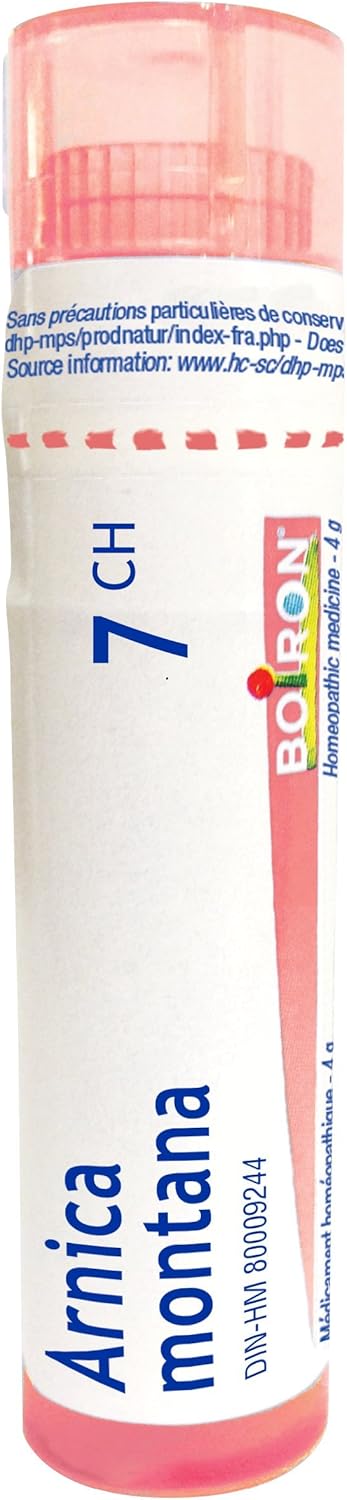 Boiron - Arnica Montana 7ch / 7 C, 4g, Homeopthic Medicine - Limolin 
