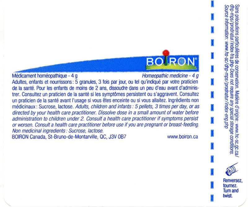 Boiron - Arnica Montana 7ch / 7 C, 4g, Homeopthic Medicine - Limolin 