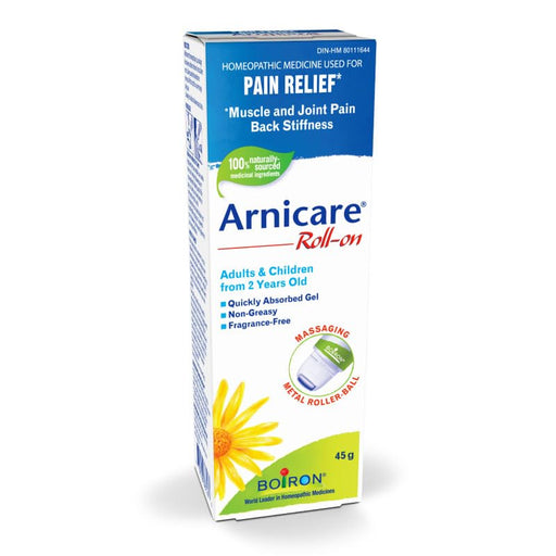 Boiron - Arnicare Roll-on Gel - 45g - Limolin 