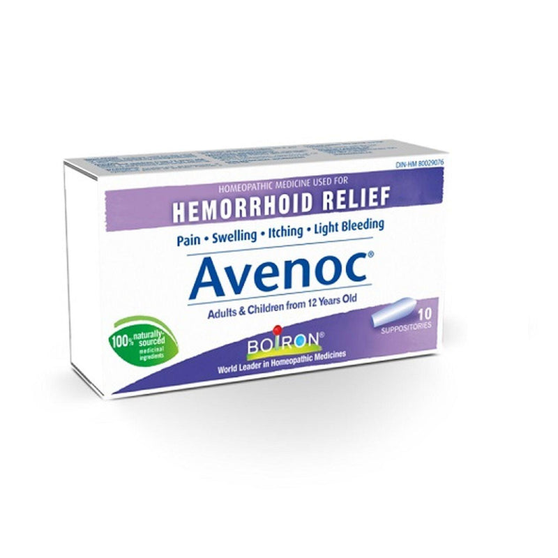 Boiron - Avenoc 10 Suppositories - Limolin 